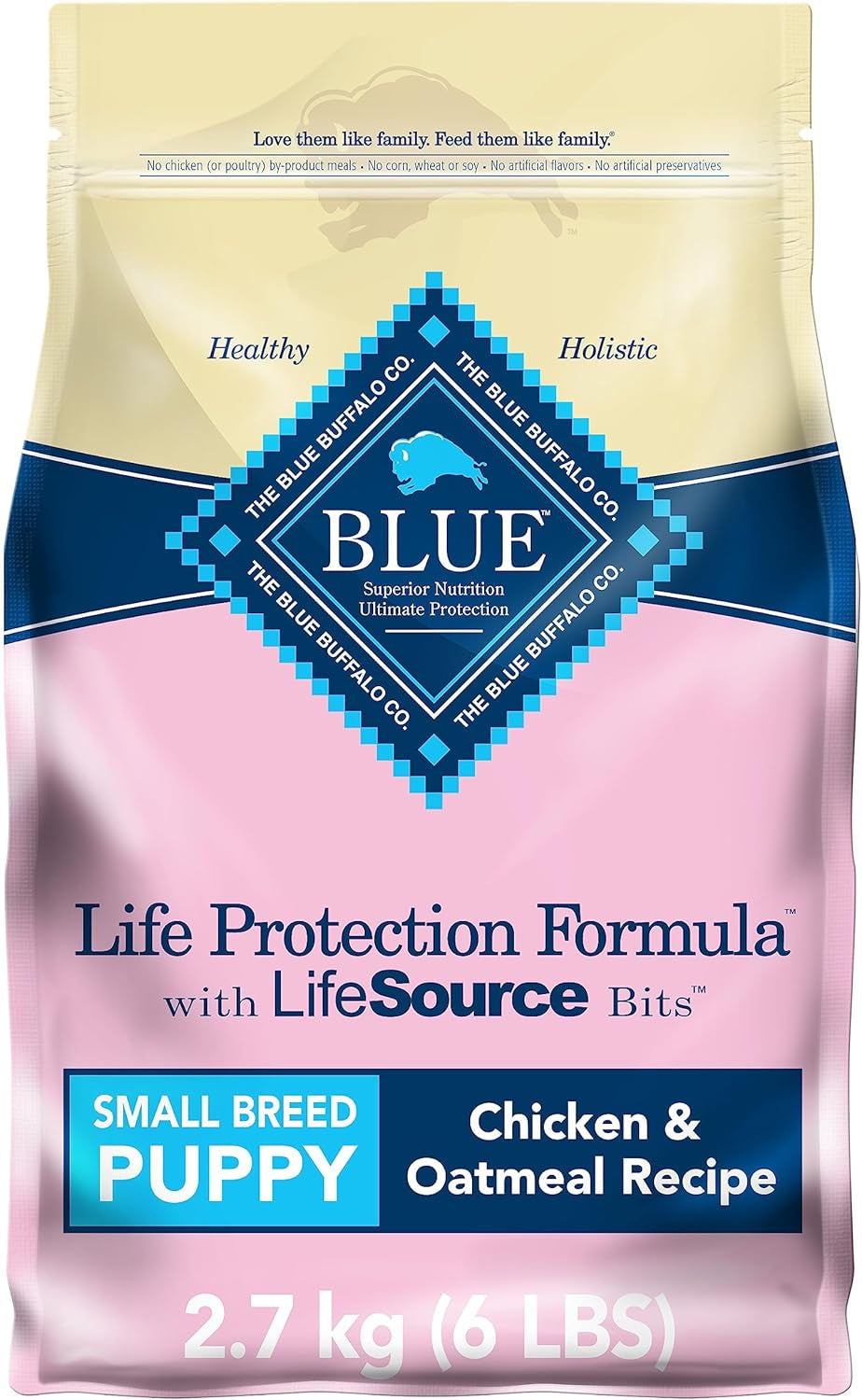 Life Protection Formula Adult Dog Food - Natural Dry Dog Food for Adult Dogs - Chicken and Brown Rice - 11.7 Kg Bag