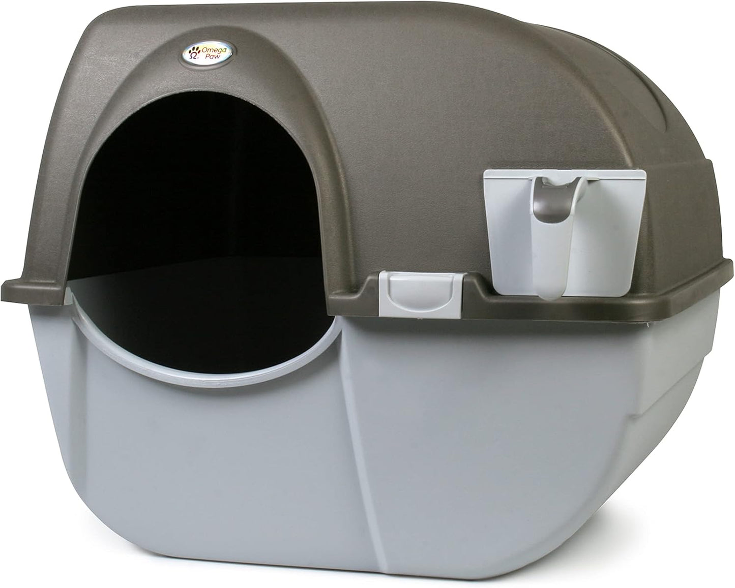 Roll N Clean Self Cleaning Litter Box, Large, RA20, Taupe, L (Pack of 1)