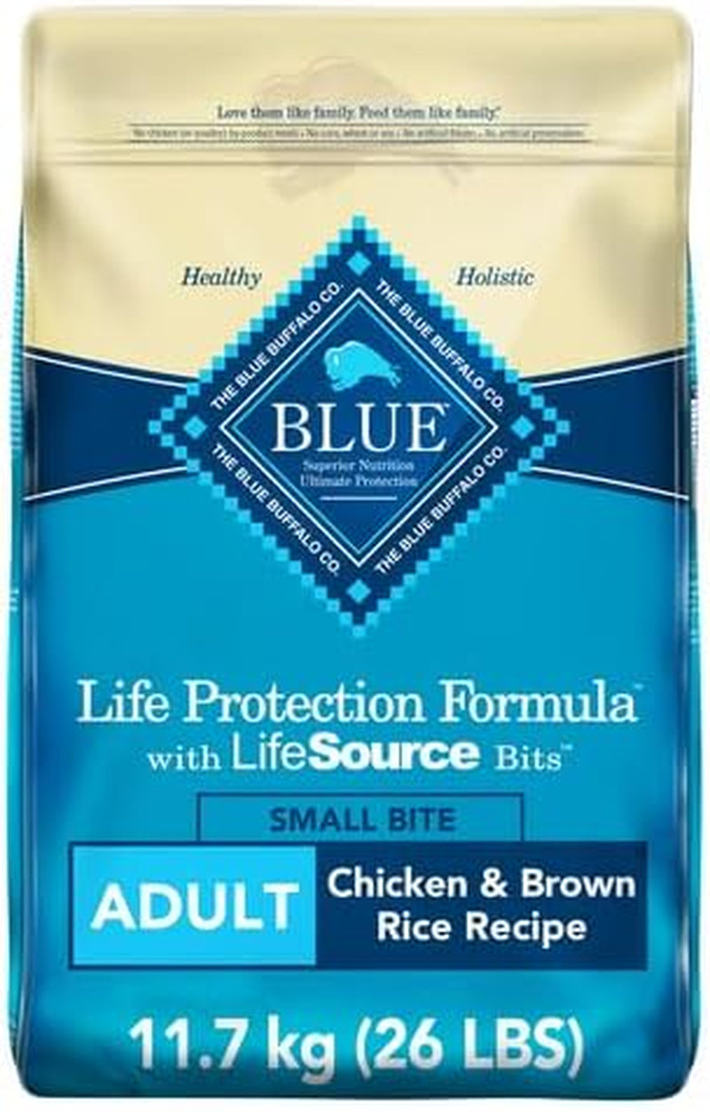 Life Protection Formula Adult Dog Food - Natural Dry Dog Food for Adult Dogs - Chicken and Brown Rice - 11.7 Kg Bag