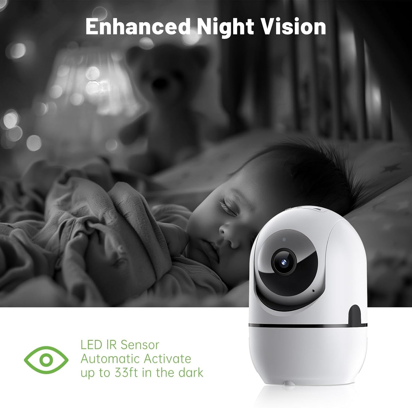 2K Indoor Security Camera 5G&2.4G Wifi Dog Pet Camera with Phone App,360°Home Security Camera Indoor,Baby Monitor Camera Surveillance Interieur Motion Sensor Night Vision 2-Way Audio,Nanny Cam