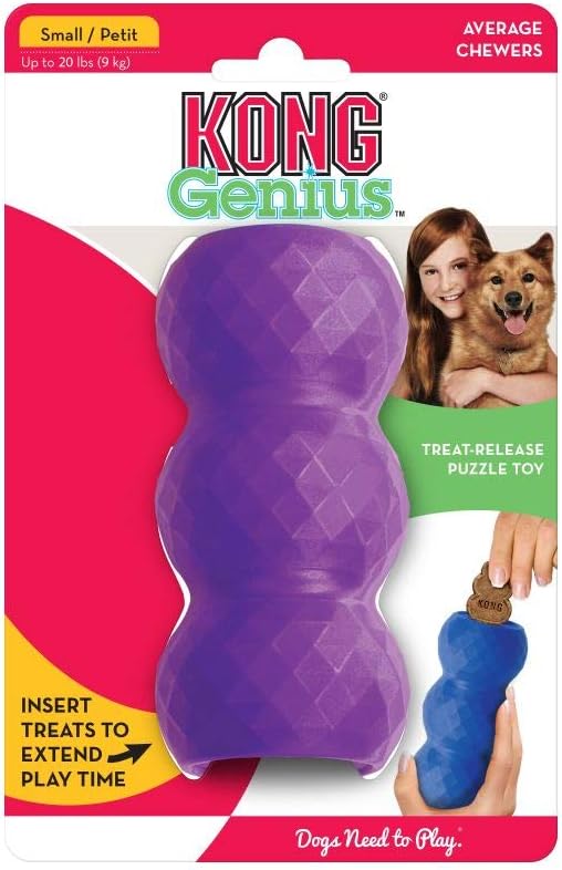 Genius Mike, Interactive Dog Feeding Toy