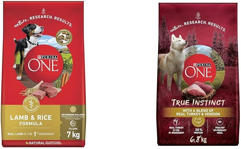 Dry Dog Food, Lamb & Rice - 14 Kg Bag