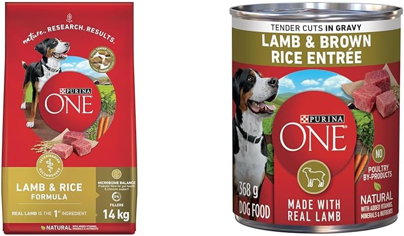 Dry Dog Food, Lamb & Rice - 14 Kg Bag