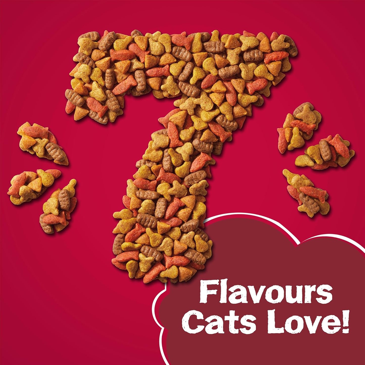 7 Dry Cat Food - 7.26 Kg Bag