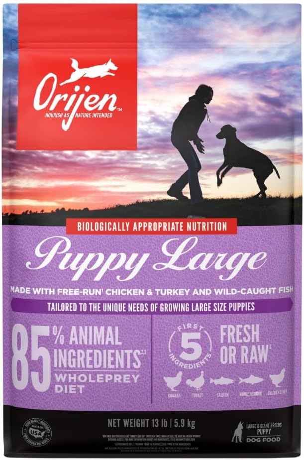 Regional RED Dry Dog Food, Grain Free and Poultry Free Dog Food, Fresh or Raw Ingredients, 13Lb