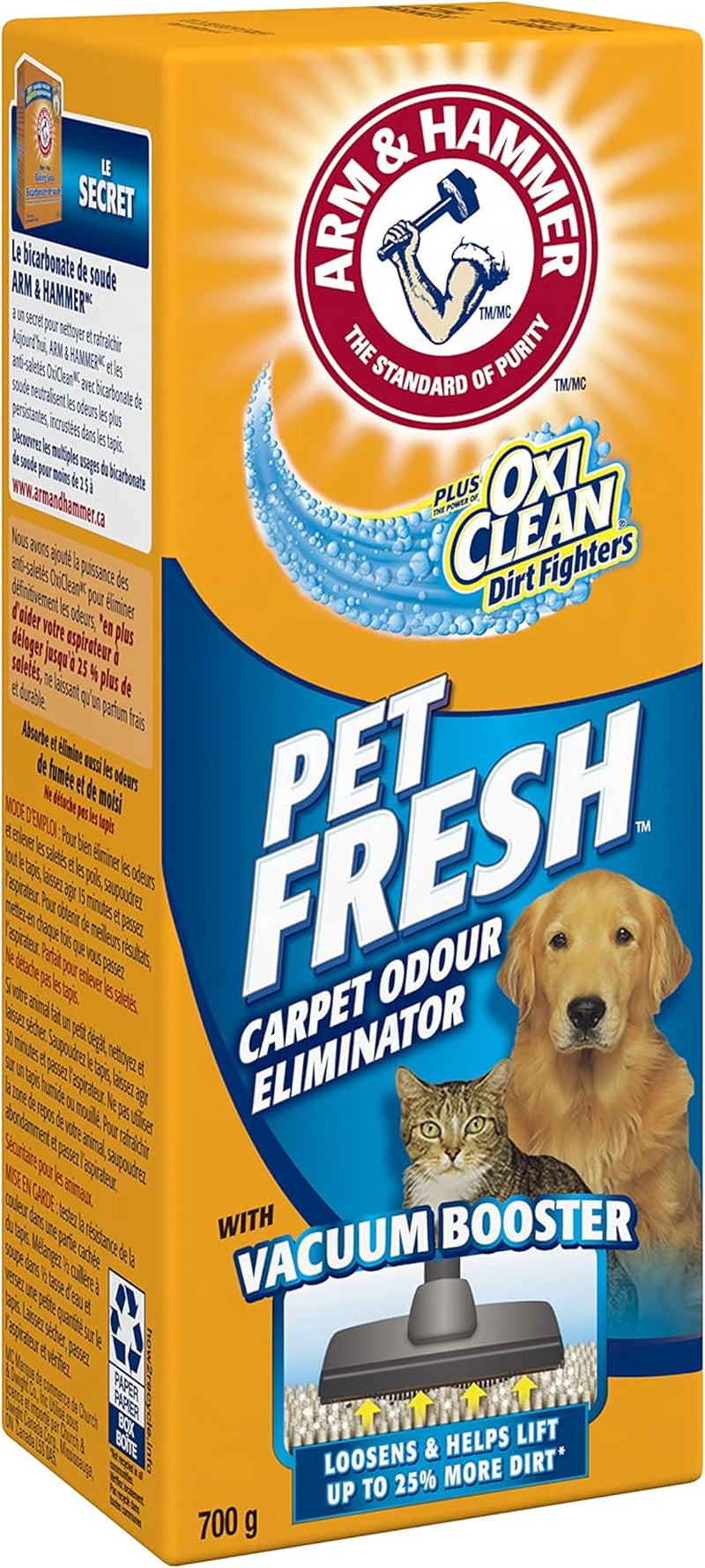 plus Oxiclean Pet Fresh Carpet and Room Odour Eliminator