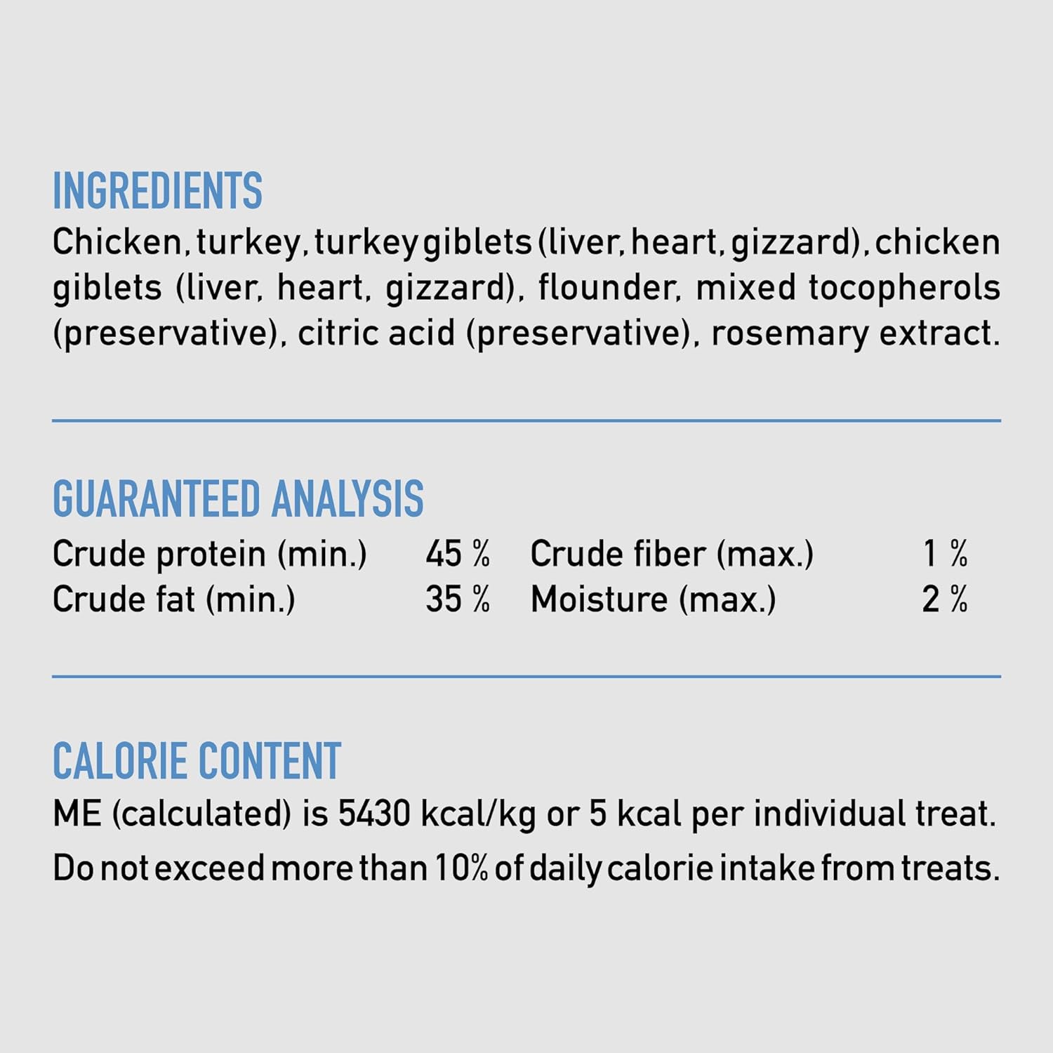 (100Ml) -  Freeze Dried Original Dog Treat