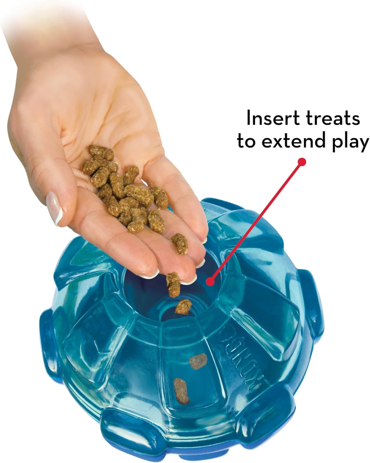 - Rewards Ball - Ultra Durable Interactive Treat Dispensing Dog Toy - for Large Dogs