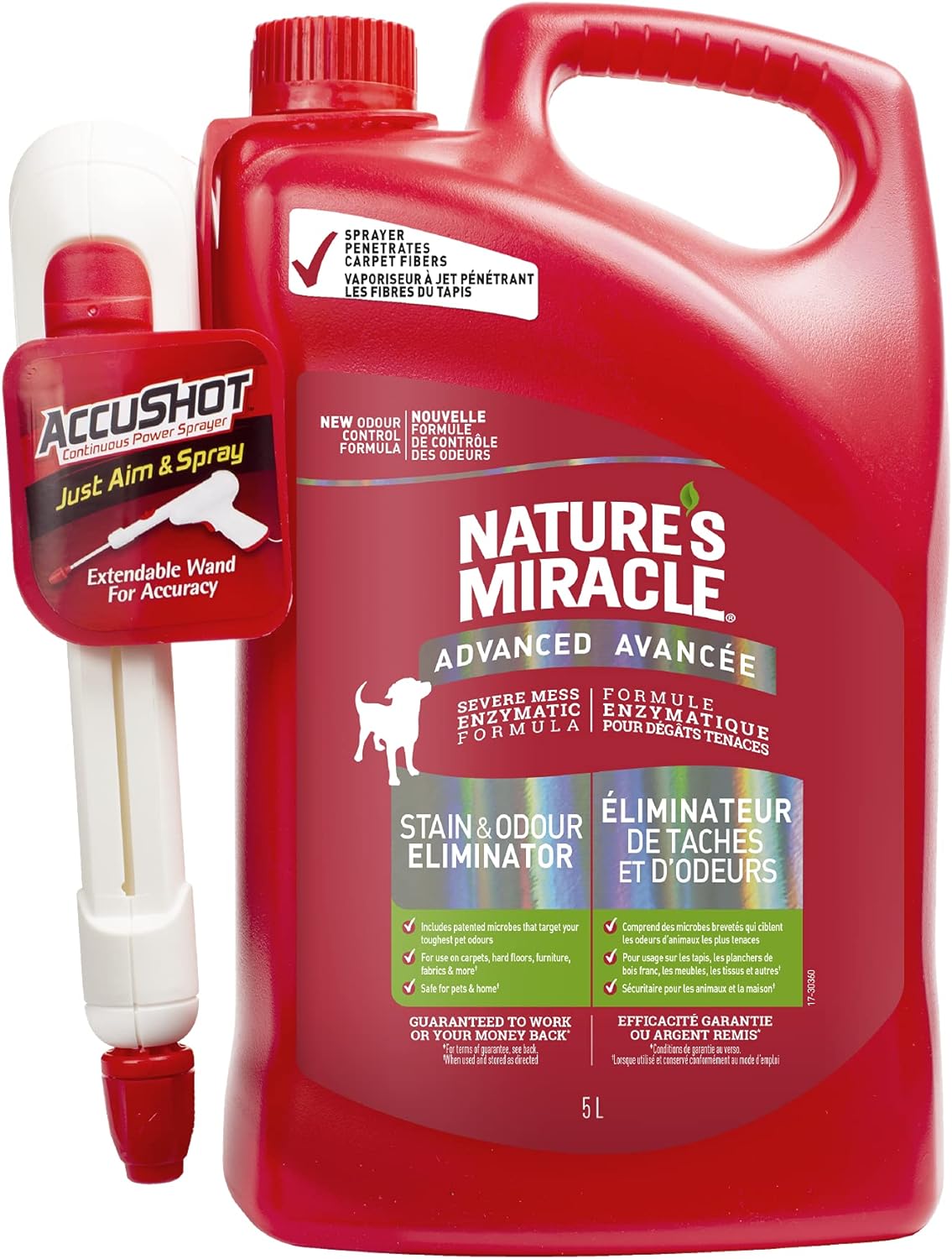 Advanced Stain & Odor Remover - 32Oz Trigger