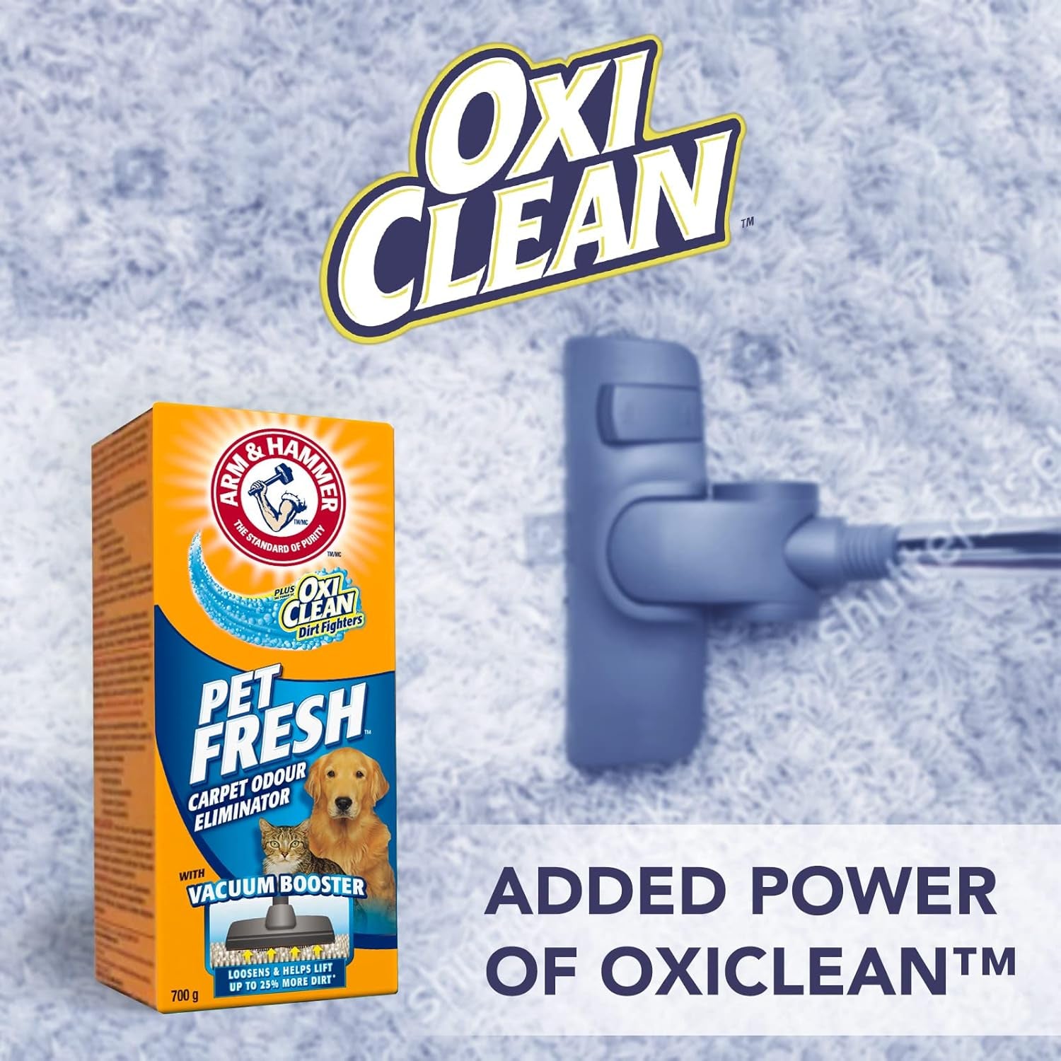 plus Oxiclean Pet Fresh Carpet and Room Odour Eliminator