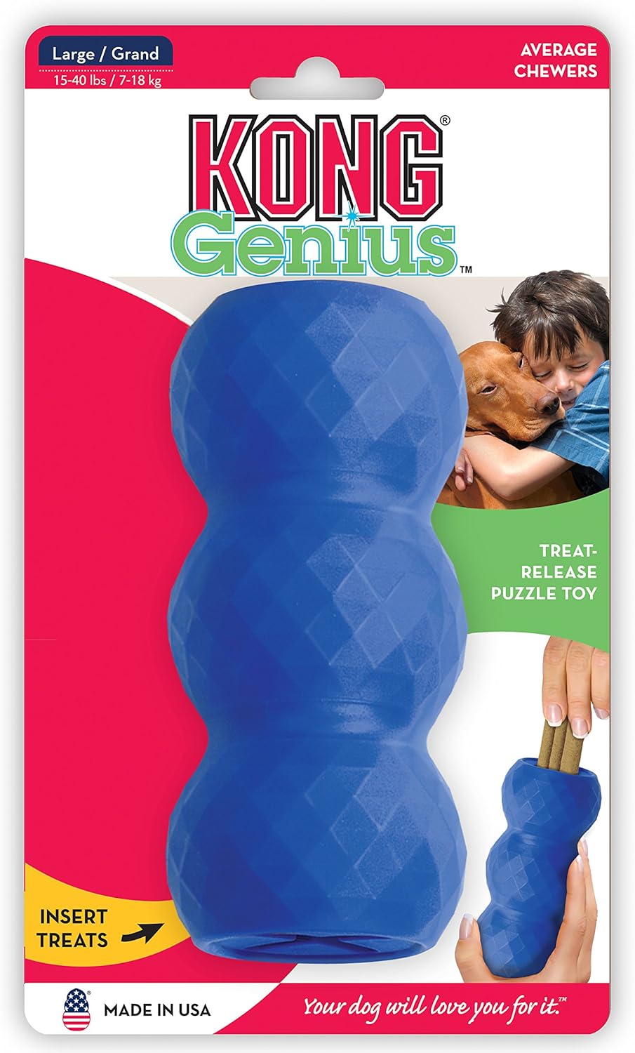 Genius Mike, Interactive Dog Feeding Toy