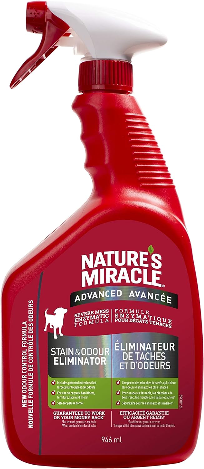 Advanced Stain & Odor Remover - 32Oz Trigger