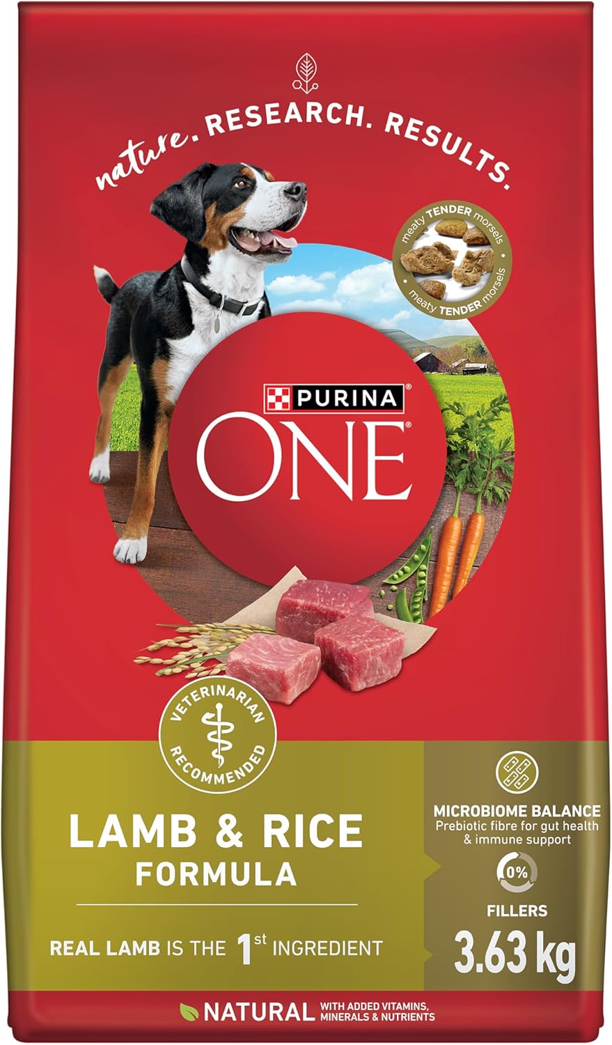 Dry Dog Food, Lamb & Rice - 14 Kg Bag