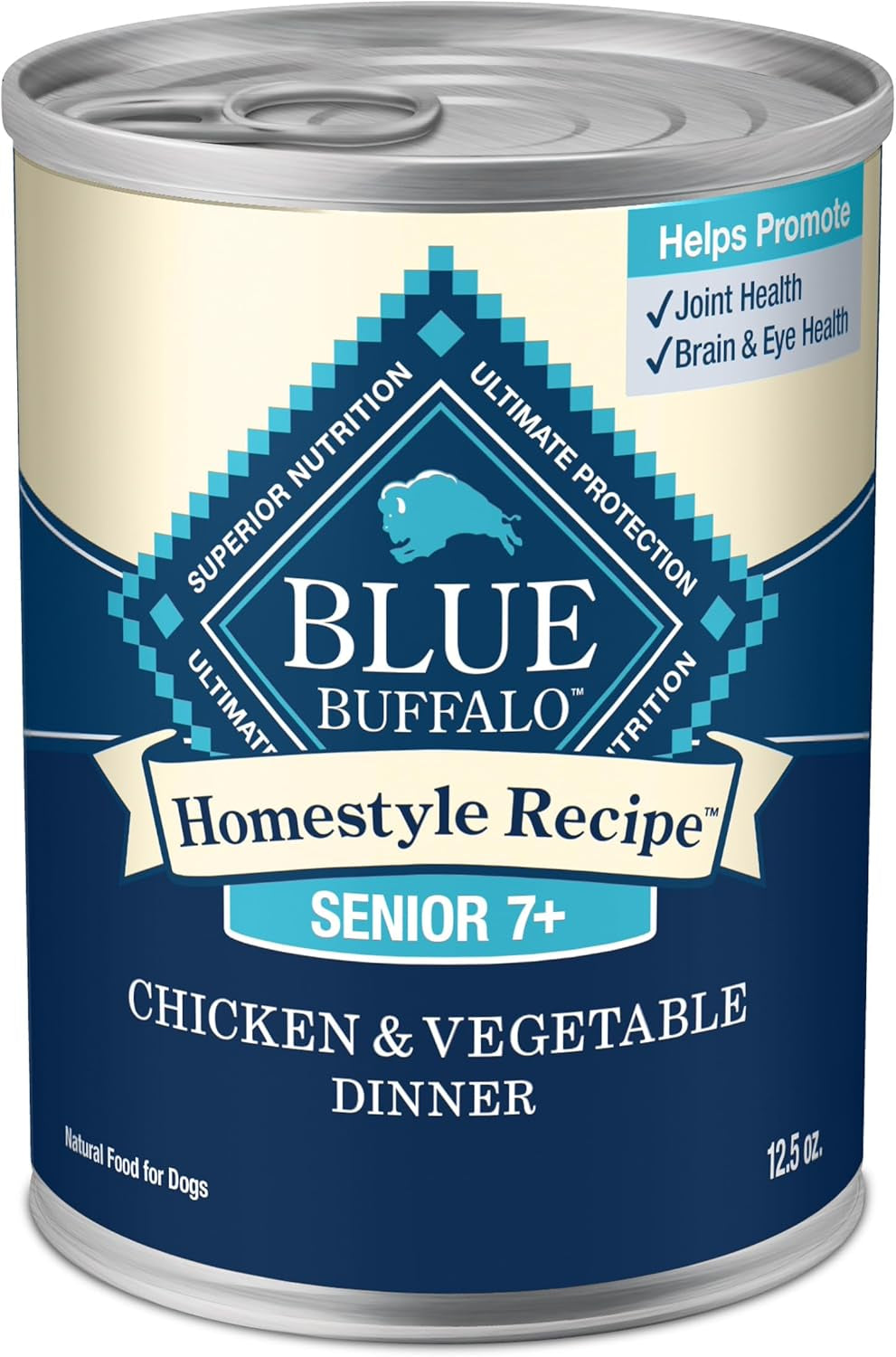 Homestyle Recipe Natural Wet Dog Food, Fish & Sweet Potato 12.5Oz (Pack of 12 )