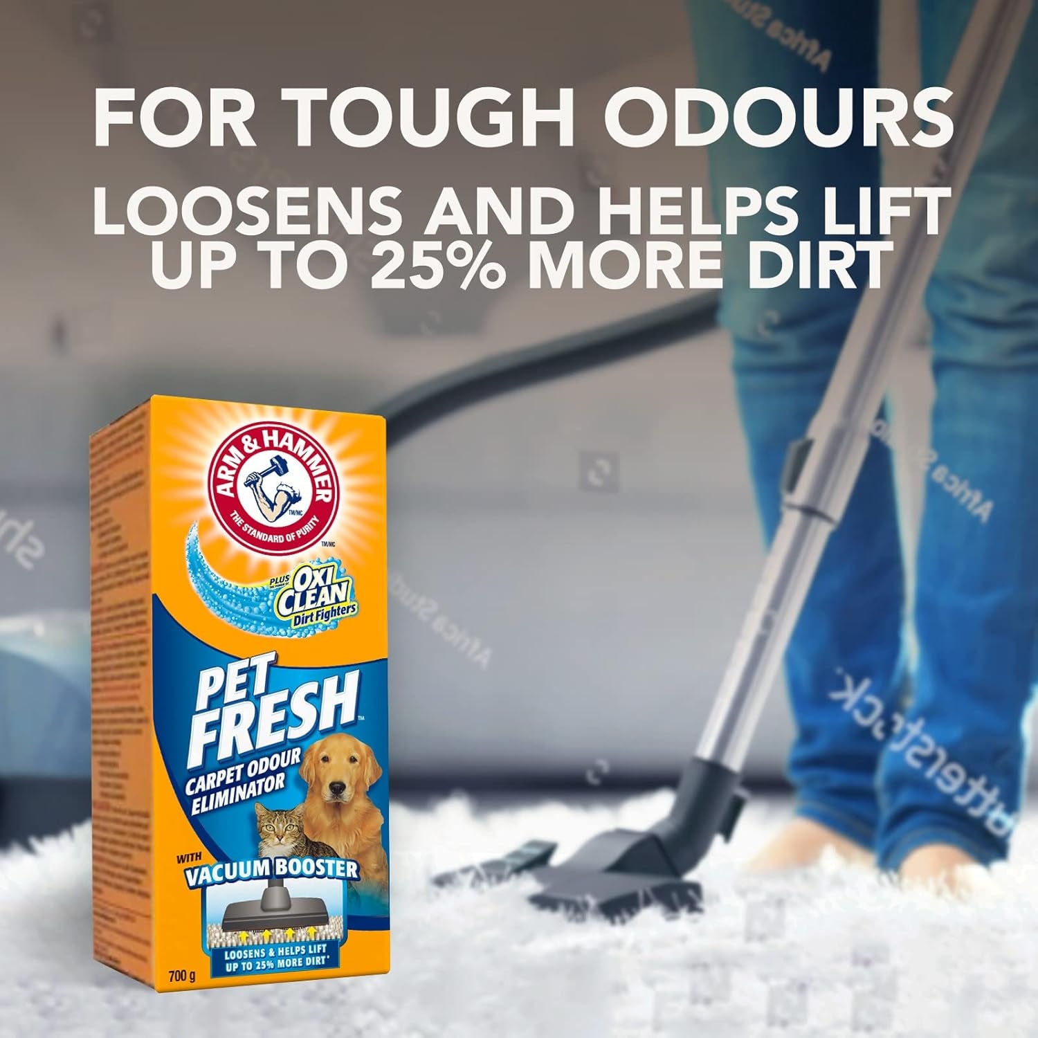 plus Oxiclean Pet Fresh Carpet and Room Odour Eliminator