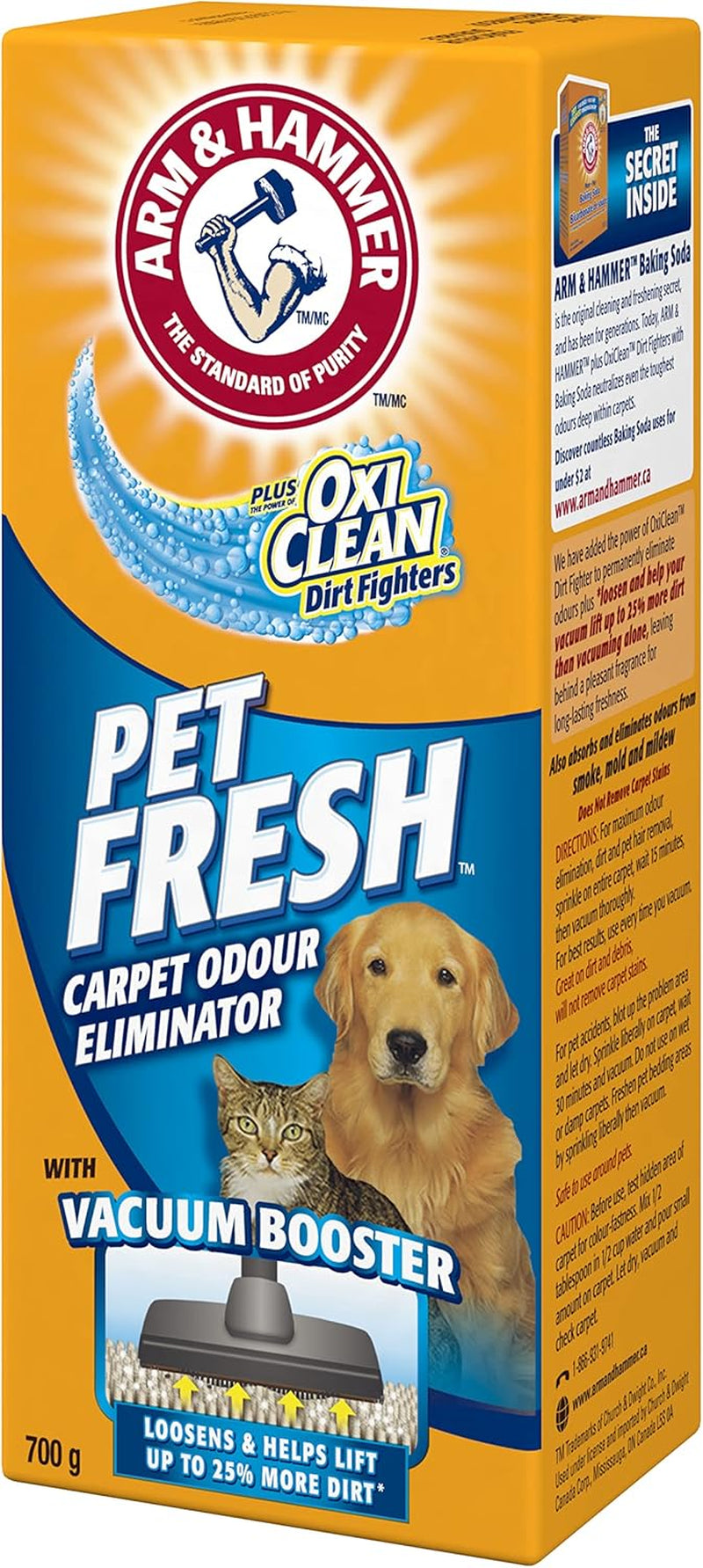 plus Oxiclean Pet Fresh Carpet and Room Odour Eliminator