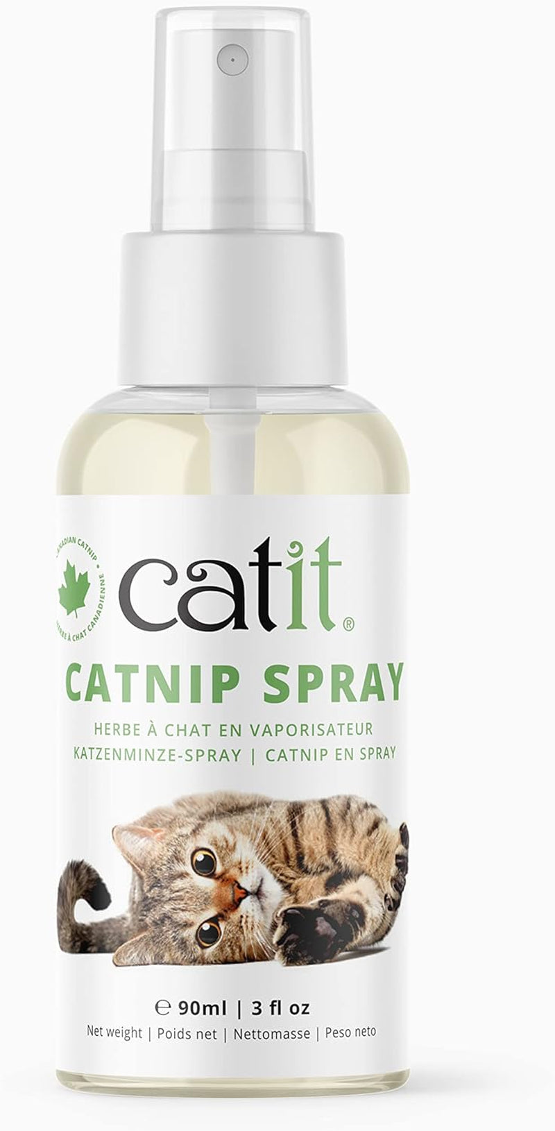 Liquid Catnip Spray, 3-Ounce (Packaging May Vary)