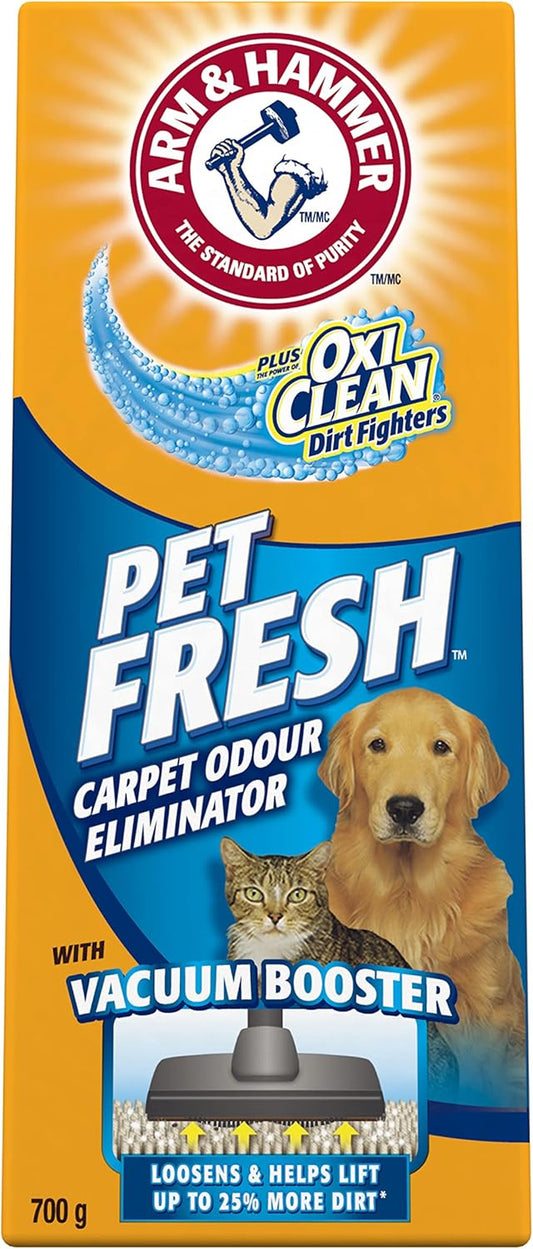 plus Oxiclean Pet Fresh Carpet and Room Odour Eliminator