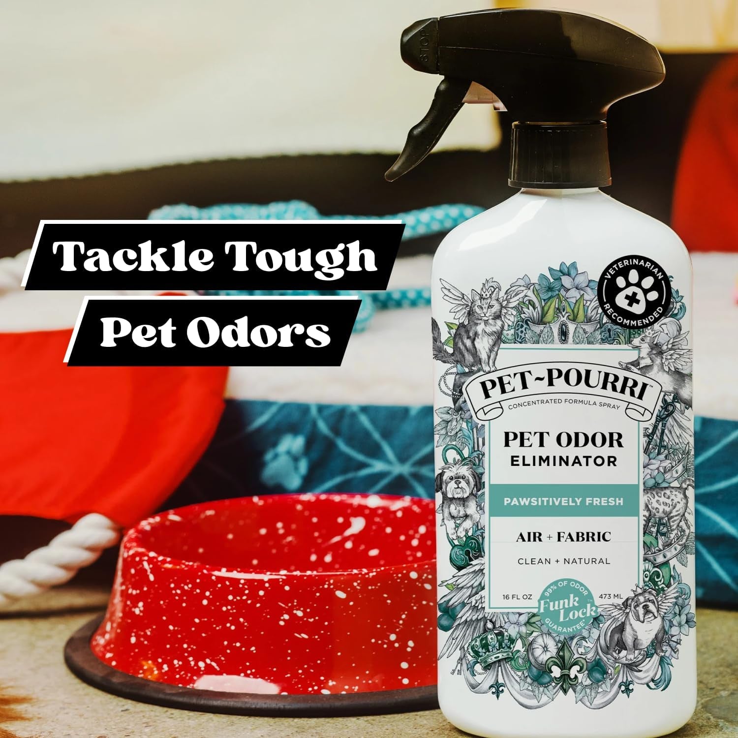 Pet-Pourri 473Ml - Pawsitively Fresh