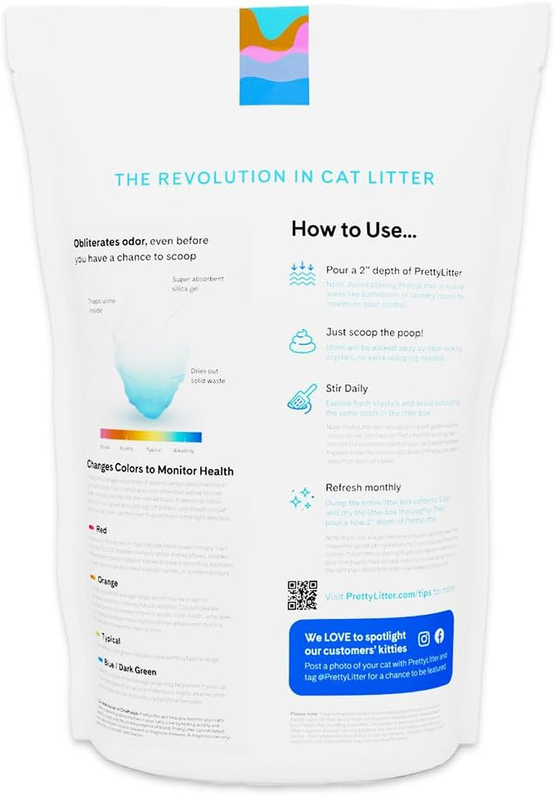 Health Monitoring Cat Pet Litter (6 Lbs Pounds)