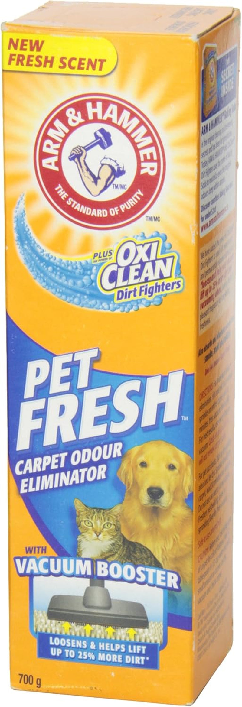 plus Oxiclean Pet Fresh Carpet and Room Odour Eliminator