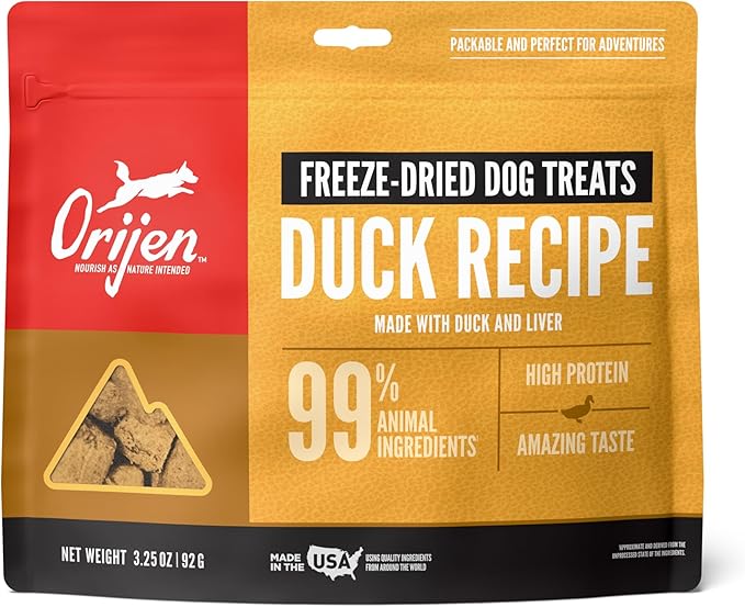 (100Ml) -  Freeze Dried Duck Dog Treat